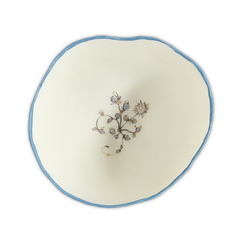 Delicate Porcelain Small Bowl